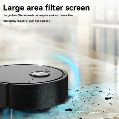 Smart Mini Vacuum Cleaning Robot with Mopping, Suction, and Sweeping Function, Fully Automatic Home Cleaning Robot