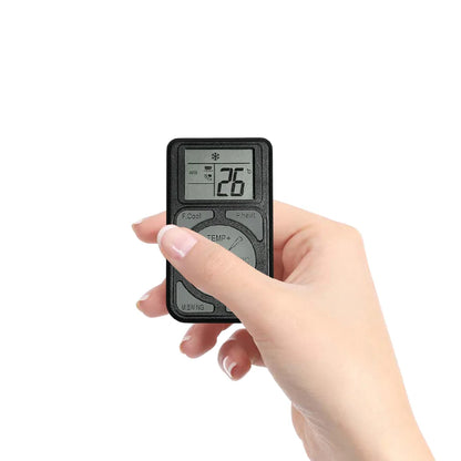 MRSVI Q58 Universal A/C Remote Control - Mini Portable Replacement for Major Air Conditioner Brands & Models
