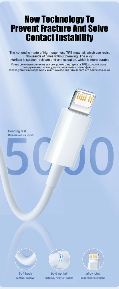 iPhone Audio Adapter – 3.5mm Aux Headphone Jack to Lightning Splitter Converter for iPhone 14/13/12/11 Pro Max