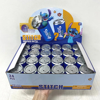 Cartoon Stitch & Capybara Keychain – Trendy Blind Box Figure, Backpack Pendant Collectible Toy & Can Opener Gift (1pc/24pcs)