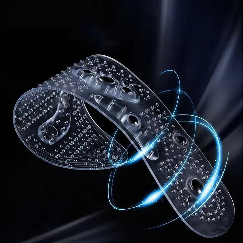 Breathable Silicone Sport Insoles – Orthopedic Foot Massage Cushion for Men & Women