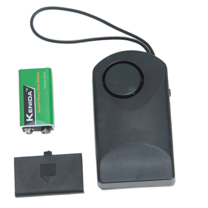 Portable 120dB Wireless Touch Sensor Security Alarm – Loud Door Knob Entry Alert for Anti-Theft, Hotel & Travel Safety