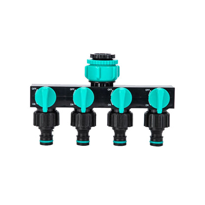Garden Hose Water Line Splitter - Irrigation System Connector for Agriculture, Gardening and Watering Supplies
