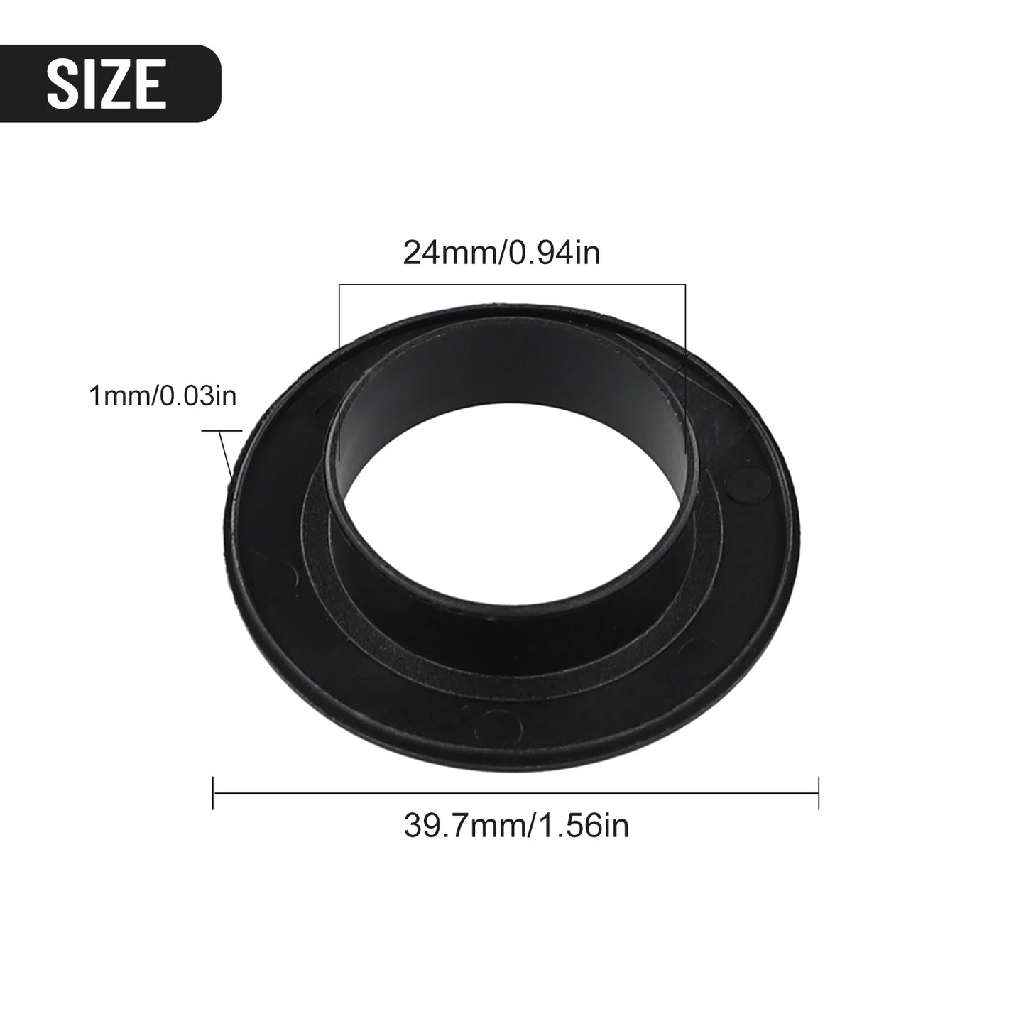 1pc Bicycle Bottom Bracket Adapter – DUB BSA BB Shim Side Cover Patcher Repair Tool for Bike Maintenance & Installation Accessories