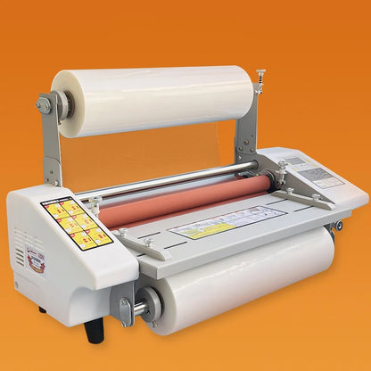 Satin Matt & Glossy Laminating Film – 220mm x 100M, 25-28 Mic, 1" Core for Hot Roll Laminator (BOPP)
