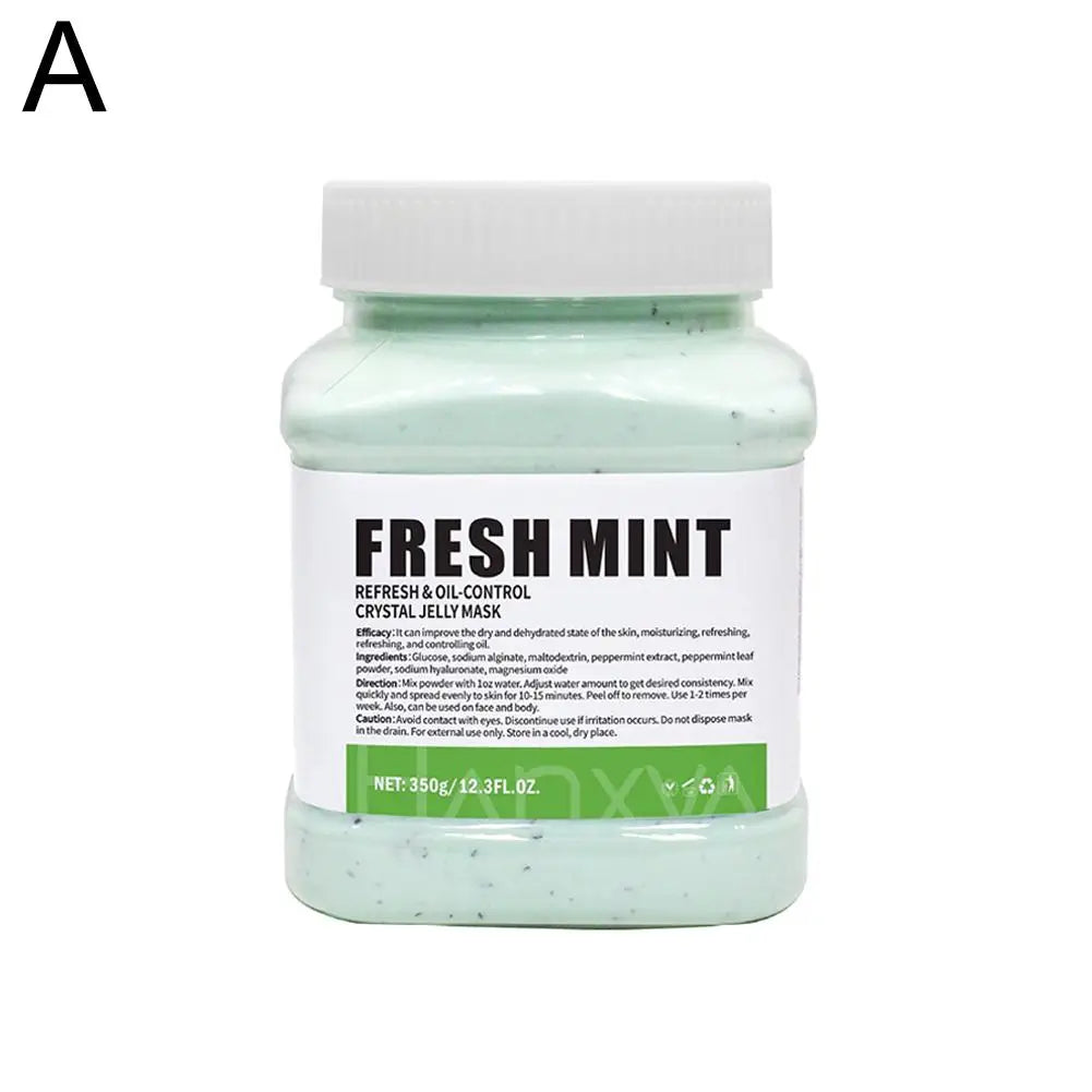 Professional Rose Jelly Face Mask Powder – Hydrating Hydro Gel Peel-Off Mask for Smooth, Nourished Skin Care Treatment