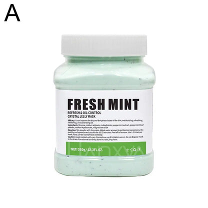 Professional Rose Jelly Face Mask Powder – Hydrating Hydro Gel Peel-Off Mask for Smooth, Nourished Skin Care Treatment