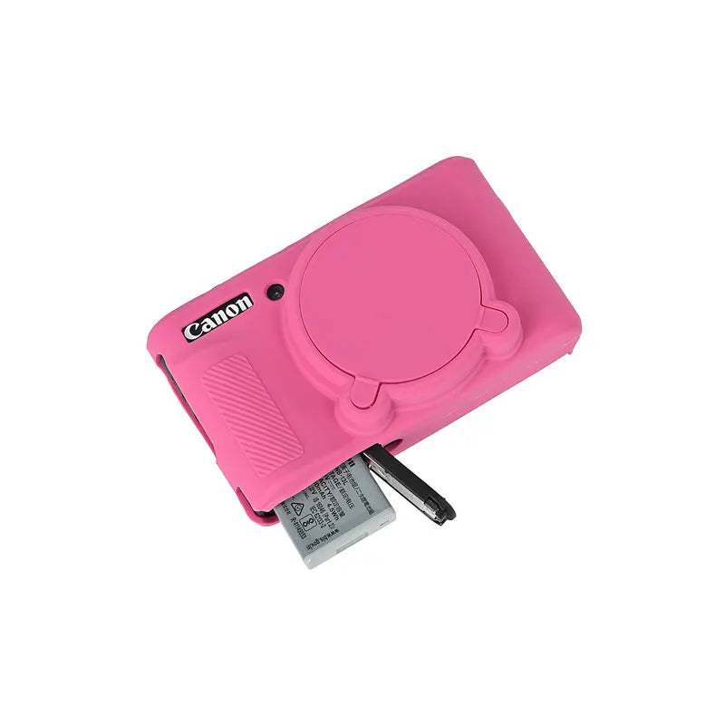 Canon PowerShot SX730 SX740 Silicone Camera Case - Soft Rubber Protective Skin Cover Bag for SX740HS Digital Camera