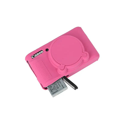 Canon PowerShot SX730 SX740 Silicone Camera Case - Soft Rubber Protective Skin Cover Bag for SX740HS Digital Camera