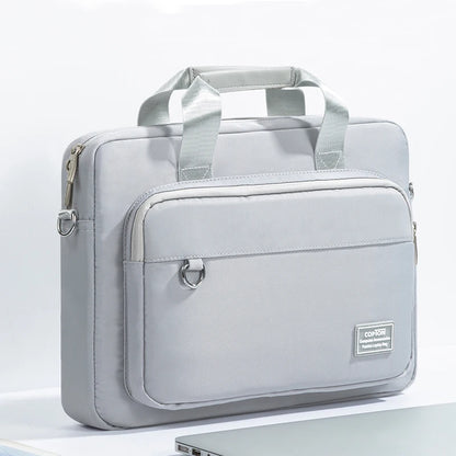Universal Laptop Shoulder Bag for Men and Women - Fits 13, 14, 15.6 Inch Models Including MacBook Air/Pro and Surface - Compatible with Acer, ASUS, Toshiba