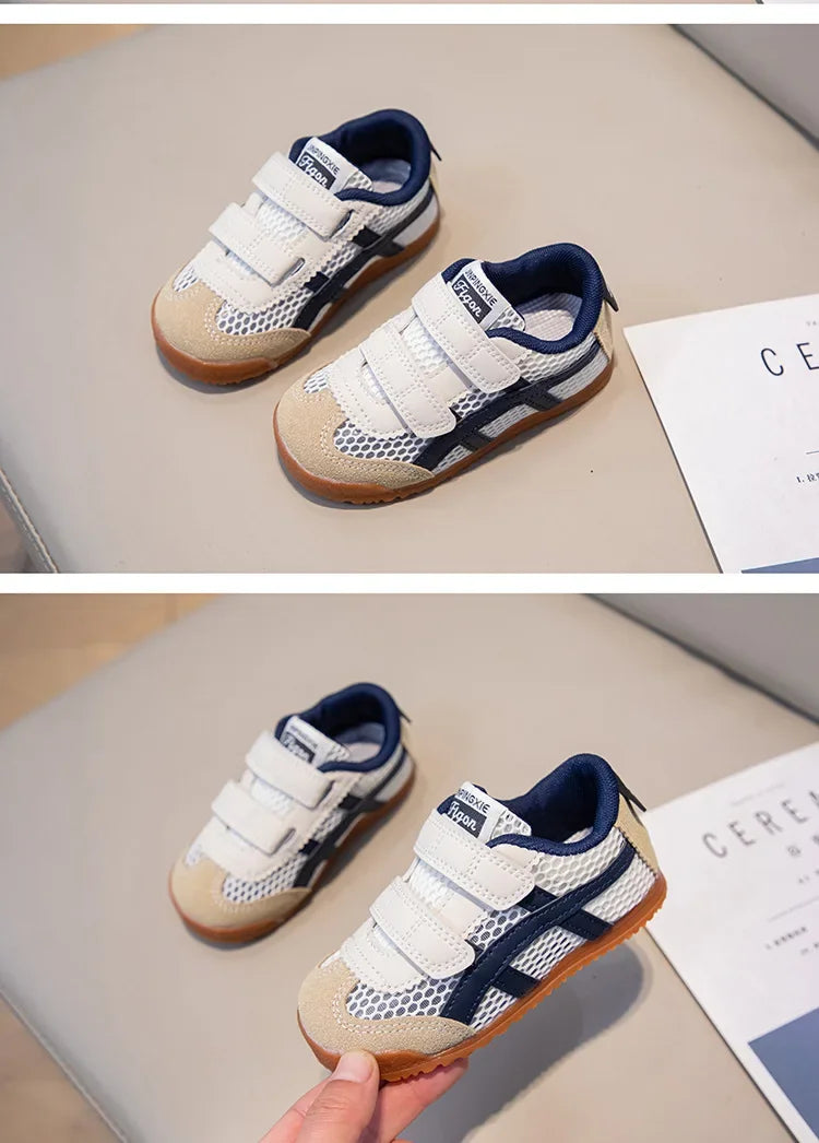 Children's Sneakers – Boys & Girls Soft Sole Non-Slip Running & School Shoes