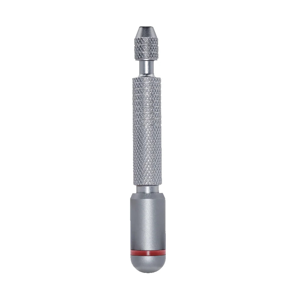 11/21-Piece Needle Vise Set – Hand Twist Drill with Double Bearing and Interchangeable Rotary Bits of Various Sizes