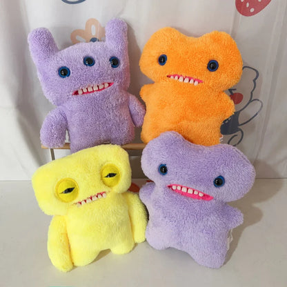 22cm Original Fuggler Plush Doll – Big Teeth Funny Ugly Monster Toy, Cute Collectible Gift