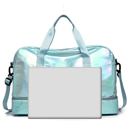 AOTTLA Women’s Travel Bag – Large Capacity Handbag & Shoulder Bag with Dry/Wet Separation for Sports, Fitness & Luggage