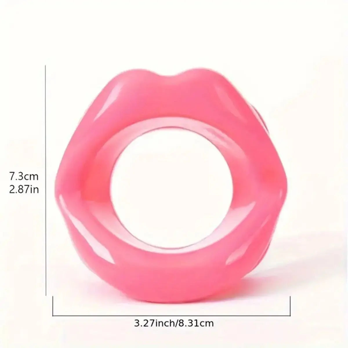Silicone Lip Corrector & Face Trainer – Portable Beauty Tool for Women