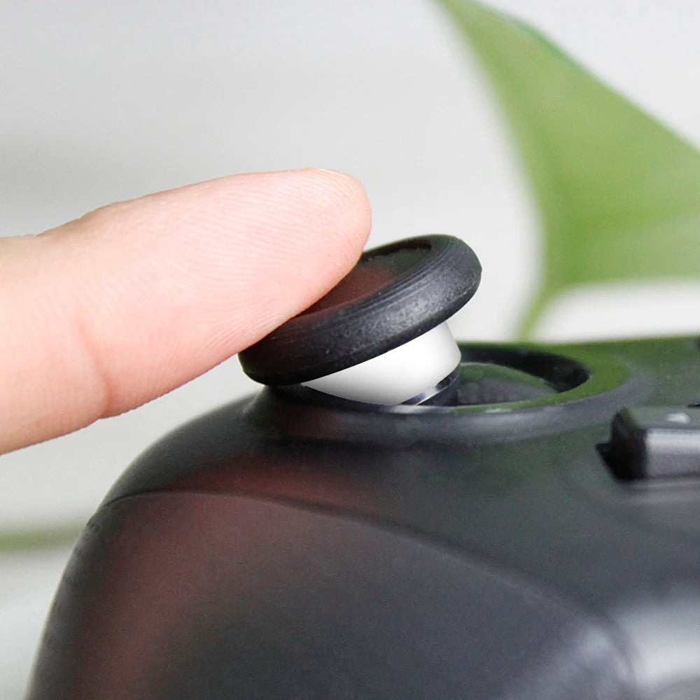 Joystick Protector Rings | Invisible Elastic Rubber Anti-Wear Covers for Steam Deck & ROG Ally Game Controllers