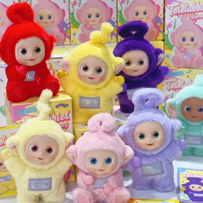 POP MART Teletubbies Vibrancy Series Blind Box – Cute Mystery Toy Figure for Desktop Collection