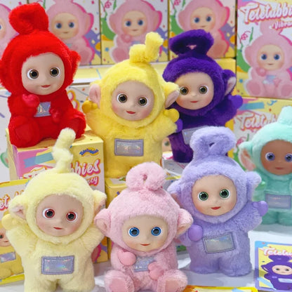 POP MART Teletubbies Vibrancy Series Blind Box – Cute Mystery Toy Figure for Desktop Collection