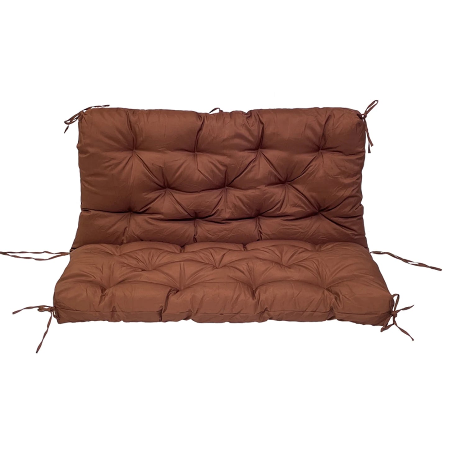 Waterproof Outdoor Bench Cushion – UV Resistant Sunscreen Seat Pad for Wood Chairs, Porch Swings & Indoor/Outdoor Seating