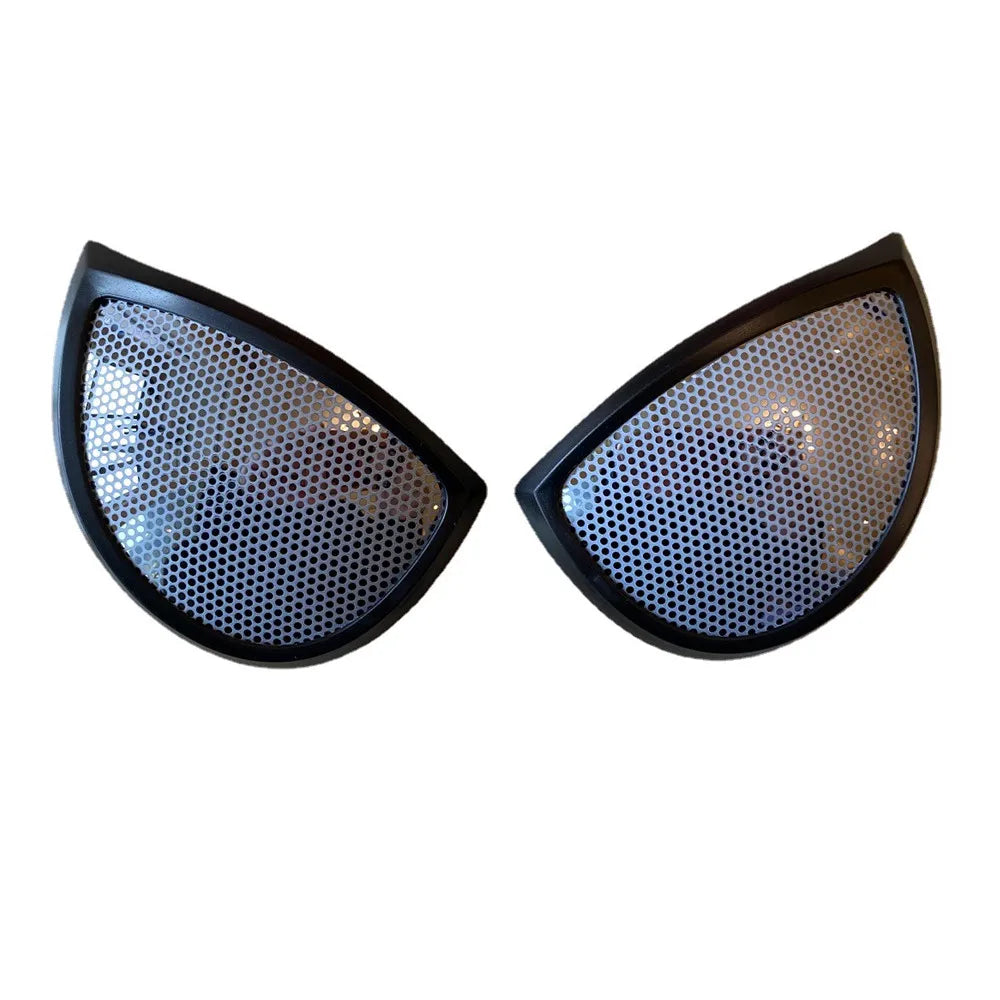 Anime Super Lens Glasses - Stereoscopic Color Light Eyewear Accessory for Bodysuit & Movie Cosplay Masks
