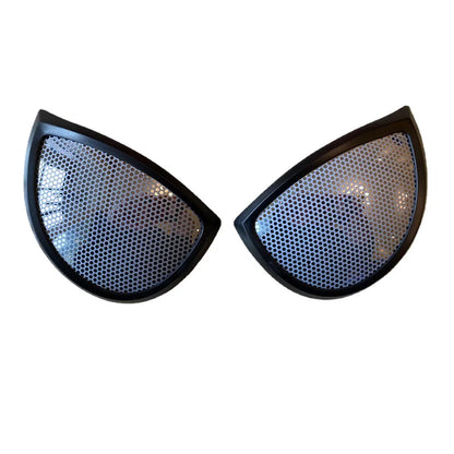 Anime Super Lens Glasses - Stereoscopic Color Light Eyewear Accessory for Bodysuit & Movie Cosplay Masks