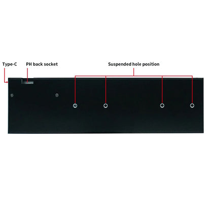 8.8 Inch IPS Type C Secondary Screen – USB-C Interface CPU, GPU, RAM Display, No Need for AIDA64 Monitoring