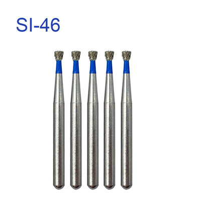 5pcs FG Dia 1.6mm Dental Drills – High-Speed Handpiece Diamond Burs for Teeth Whitening