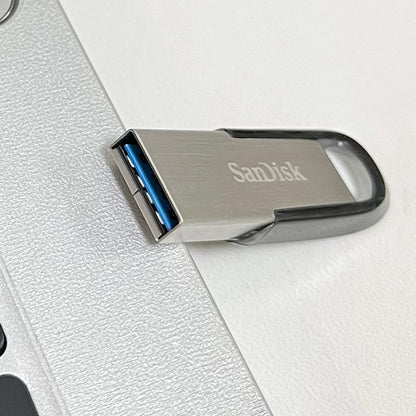 SanDisk CZ73 USB 3.0 Flash Drive - Metal Pen Drive 32GB–512GB for PC & Tablet Storage