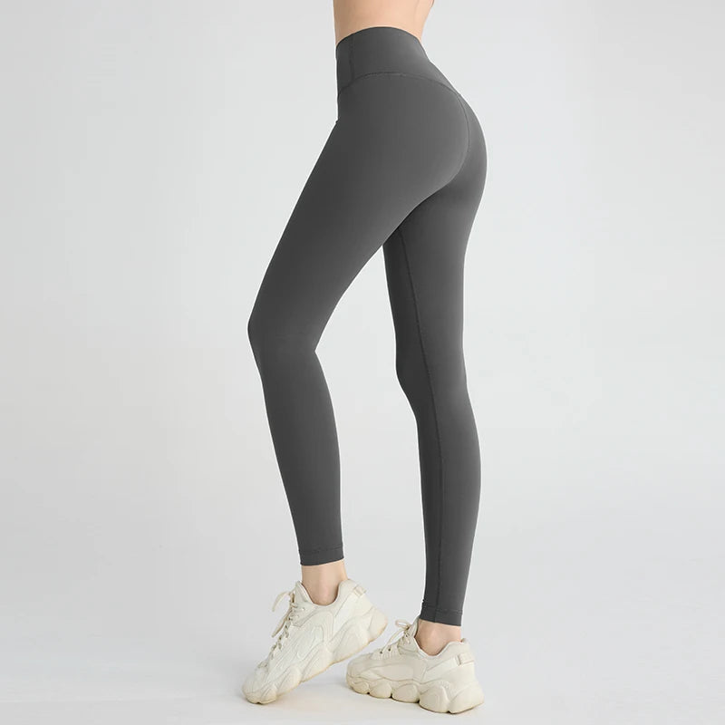 Summer Hot Sale Women’s High Waisted Yoga Leggings – Hip Lifting, Breathable Fitness Pants for Running, Cycling & Workouts