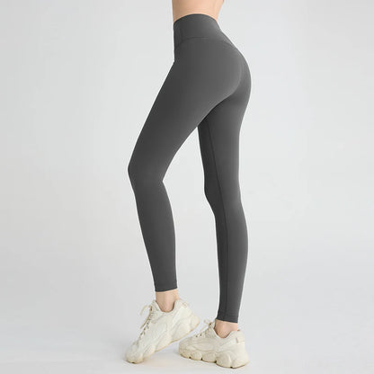 Summer Hot Sale Women’s High Waisted Yoga Leggings – Hip Lifting, Breathable Fitness Pants for Running, Cycling & Workouts
