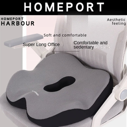 Pelvic Tilt Correction Seat Cushion – Memory Foam Butt Cushion for Home, Office, and Car, Thickened Support Pad