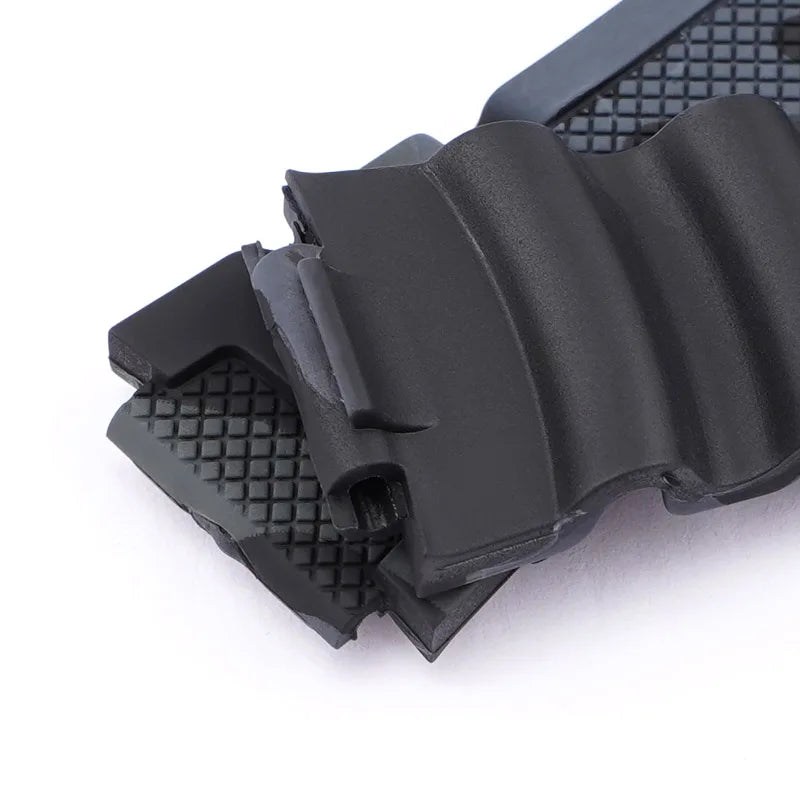 18mm Camouflage Silicone Watch Strap for Casio G-Shock AQ-S810W AE-1000W AE-1200/1300 SGW-300 W-215 F-108 - Sport Replacement Band
