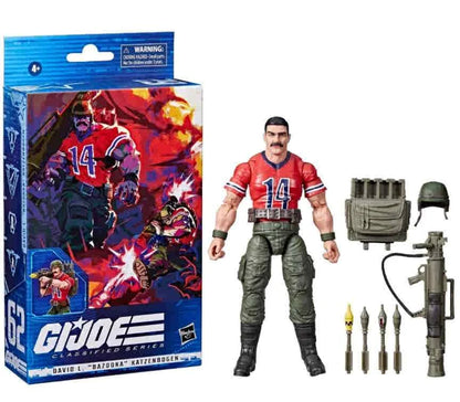 Hasbro G.I. Joe Classified Series Snake Eyes Action Figure 20cm - Anime Style Collectible Toy Gift