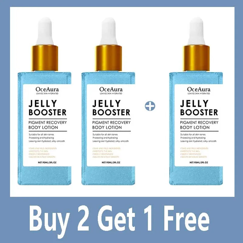 Jelly Booster Body Lotion with Niacinamide – Hydrating Brightening Serum for Skin Repair, Moisturizing & Dark Spot Fading Care