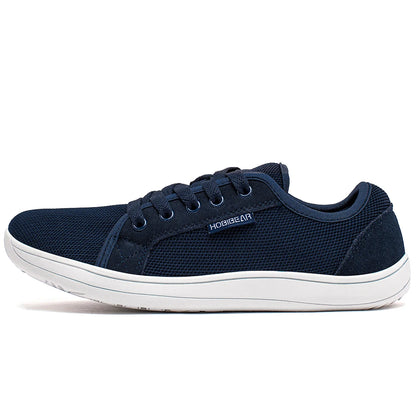 HOBIBEAR Wide Barefoot Shoes – Unisex Minimalist Zero Drop Sneakers for Outdoor Running & Casual Wear