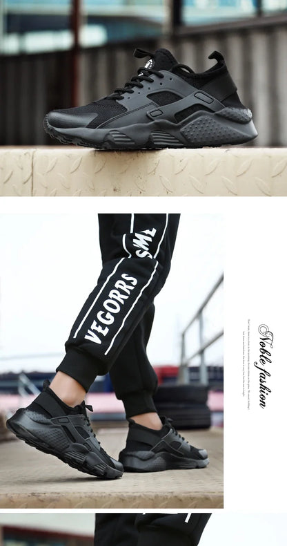 Running Shoes for Men & Women - Lightweight Breathable Basketball Sneakers, Plus Size 46-47, Luxury Outdoor Casual Shoes