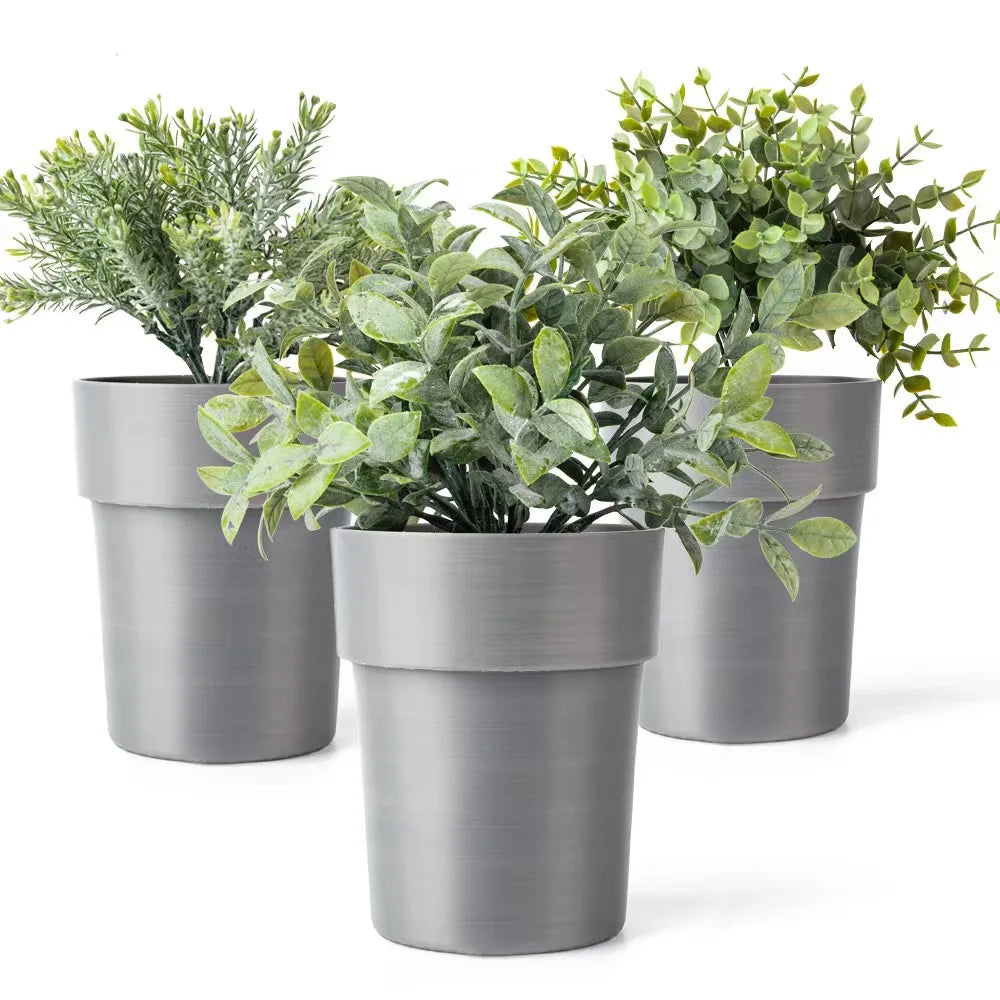 Hidden Safe Flower Pot – Plastic Money Storage Box & Separable Security Container (Stash Jar, Piggy Bank)