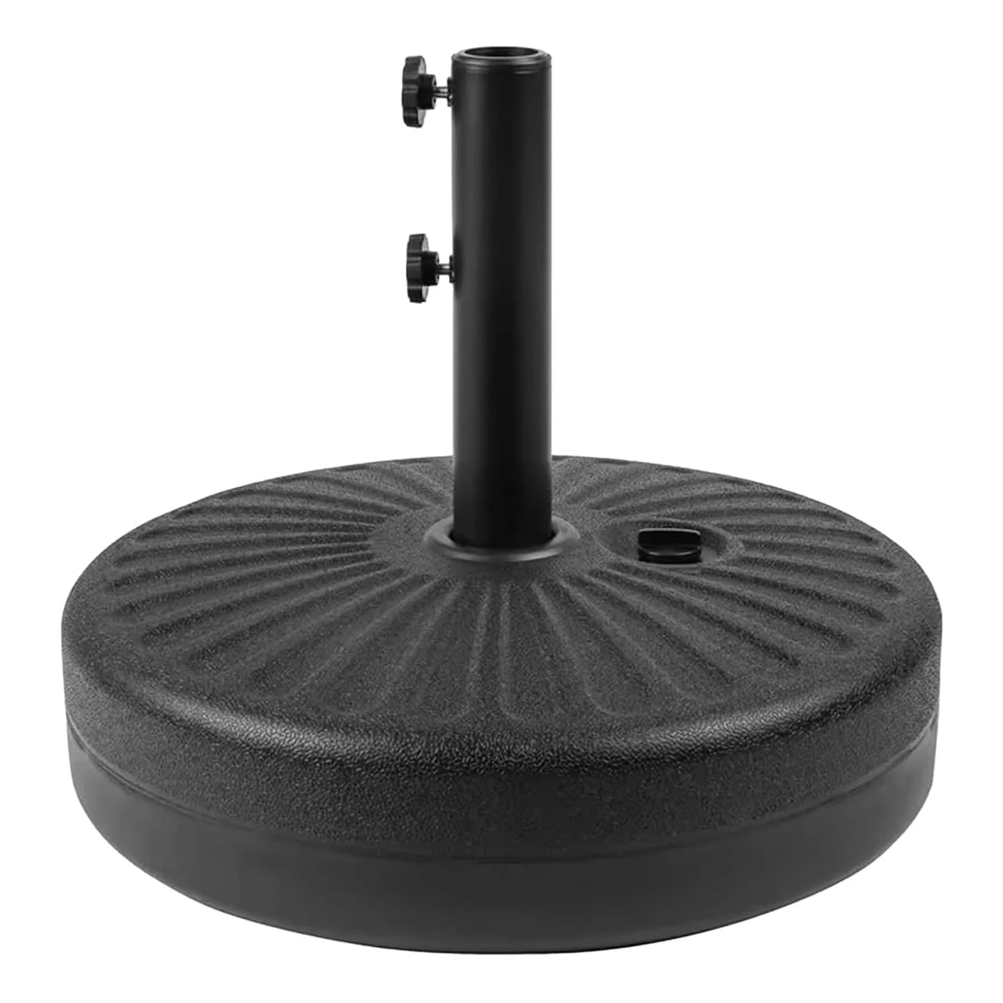 44BLS Weighted Outdoor Furniture Base - Adjustable Sand & Water Fillable Patio Umbrella Anchor Stand