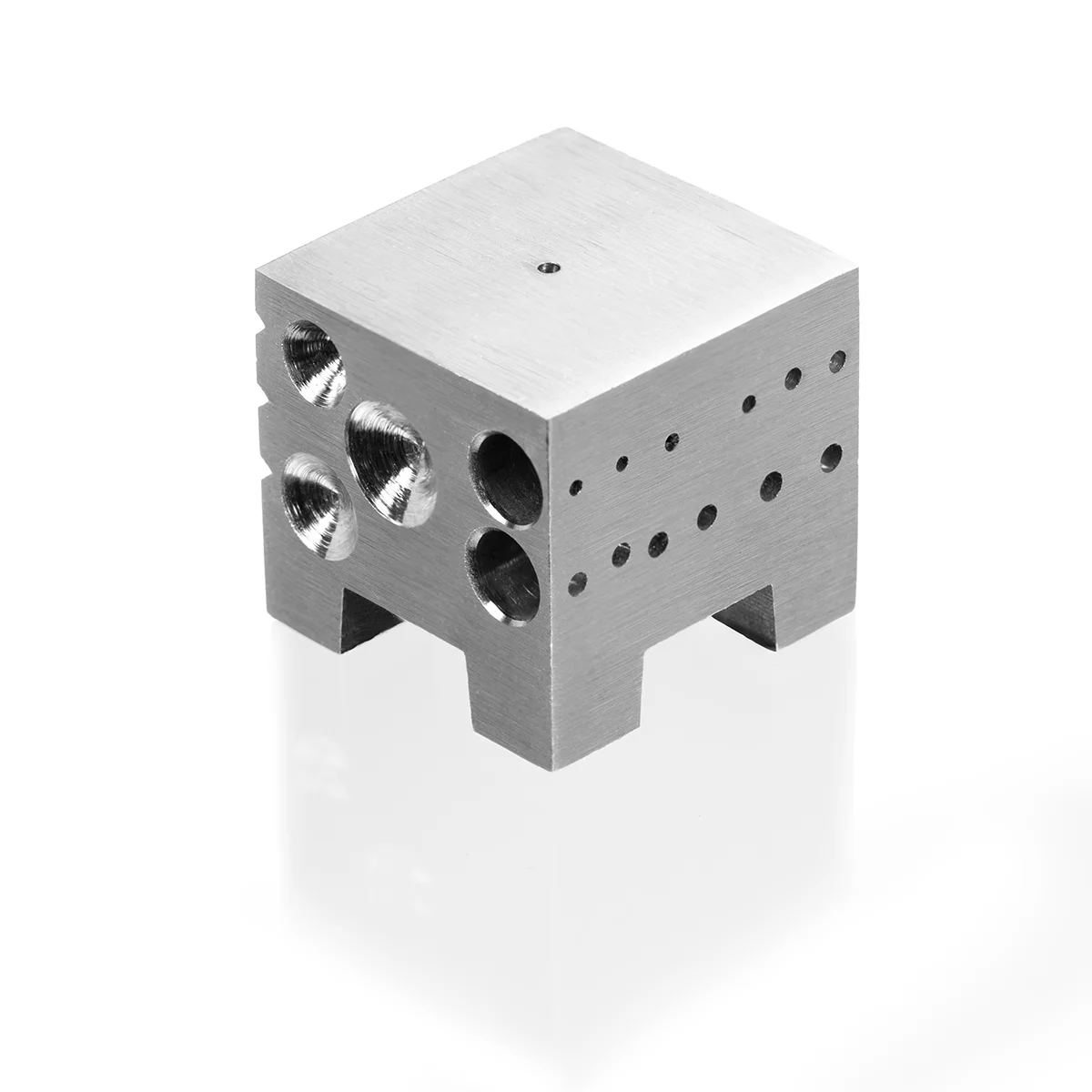 Watch Band Riveting Anvil Tool - Square Metal Base for Watch Repair & Jewelry Work