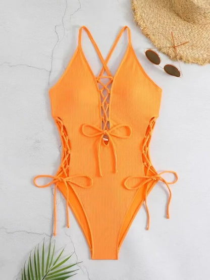 Women’s Floral Tankini Swim Set - Adjustable Strap Vest Top & Drawstring Shorts Bikini Beachwear for Summer