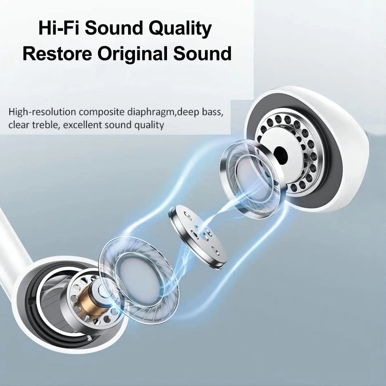 Original Wired Earphones for iPhone & iPad – In-Ear Lightning, USB-C & 3.5mm Earbuds Compatible with iPhone 17-11 Pro Max, 7/8 Plus, XR