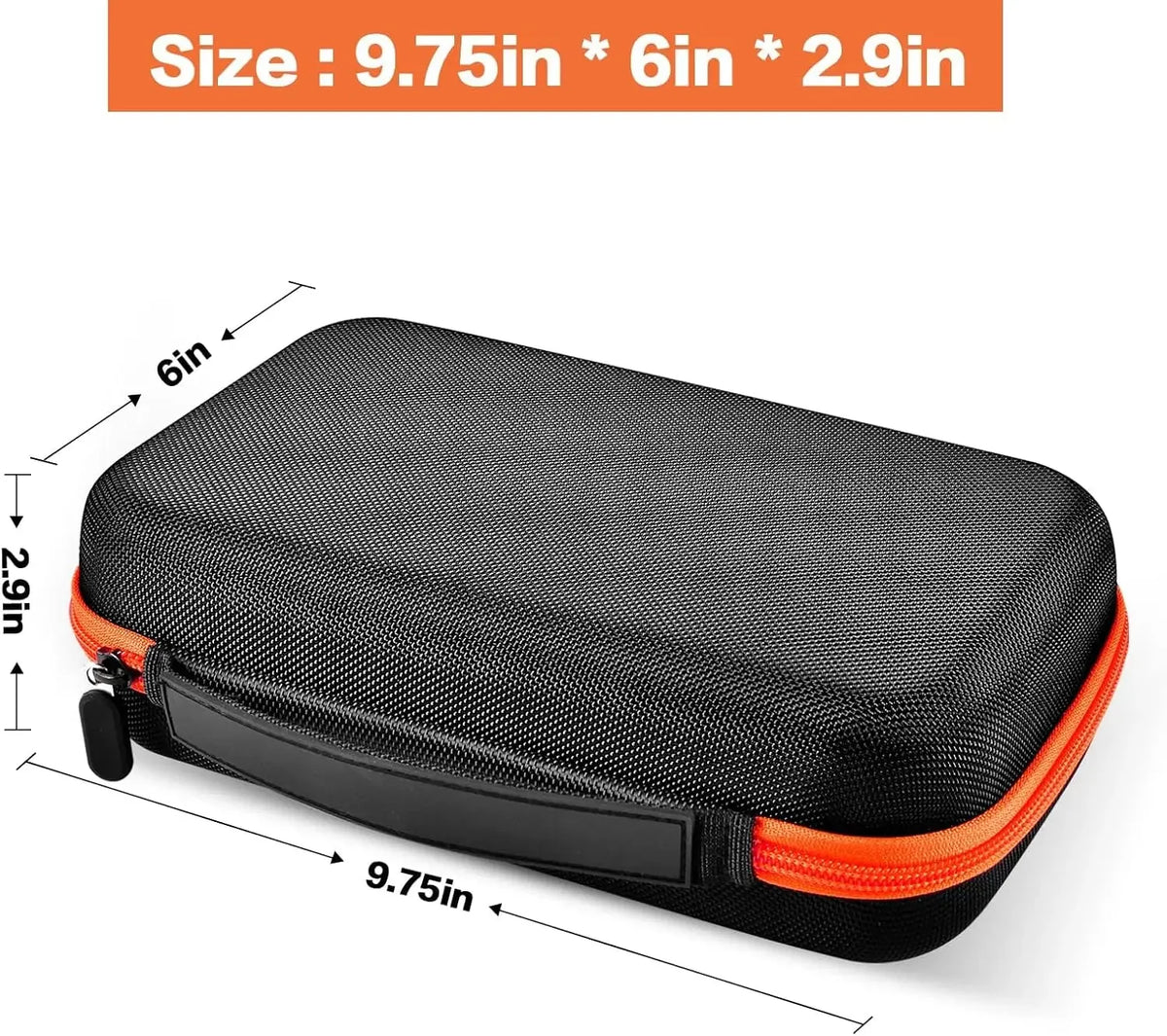Klein Circuit Breaker Finder Storage Case - Protective Box for Outlet Repair Kit & GFCI Tester