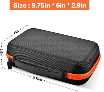 Klein Circuit Breaker Finder Storage Case - Protective Box for Outlet Repair Kit & GFCI Tester
