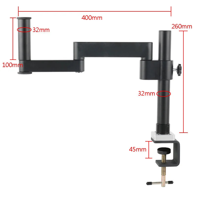 3.5X-100X 200X Simul-Focal Trinocular Stereo Microscope with 4K HDMI USB-C Digital Camera – 55MP/48MP/24MP Objective Lens