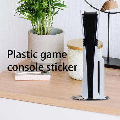 Universal Pro Console Middle Sticker - Anti-Scratch Skin for Digital & Optical Drive Versions