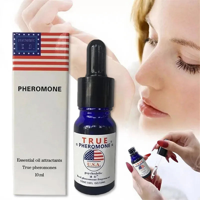 Men’s Strong Pheromone Perfume – Long-Lasting Cologne to Attract Women & Boost Confidence for Dating, Nights & Business