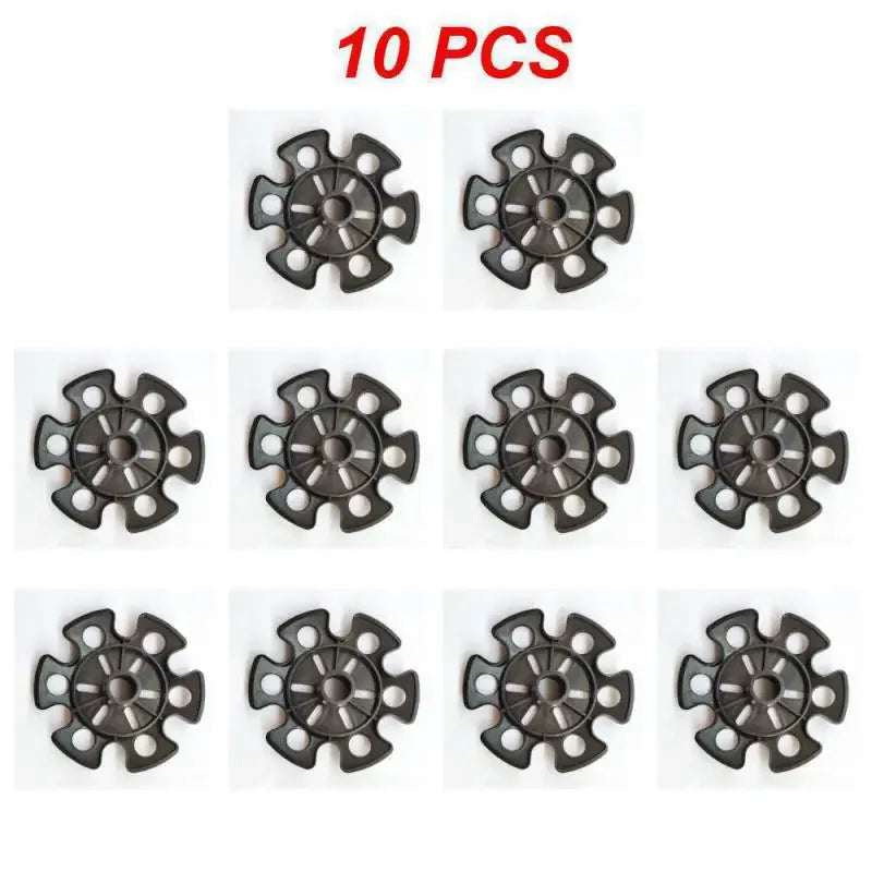1–10PCS Snowflake Trekking Pole Baskets – Hiking, Camping, Nordic Walking Stick Tips for Mud, Sand & Snow Replacement