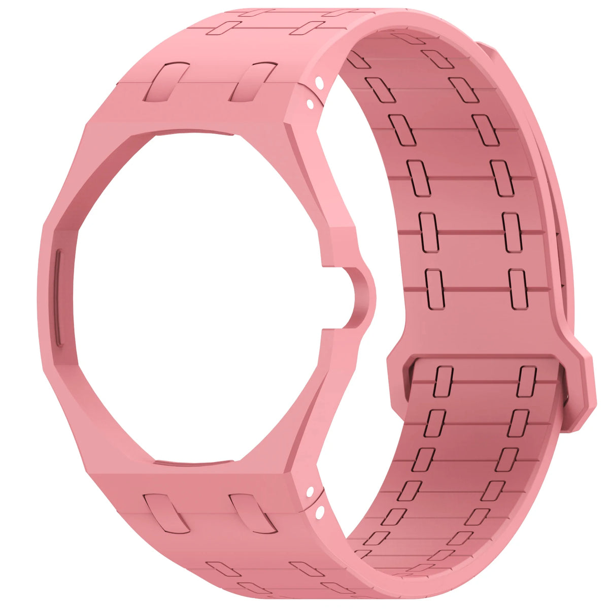 Magnetic Swatch x AP Royal Pop Watch Conversion Kit - Replacement Case and Strap for Pocket-to-Wristwatch Modification