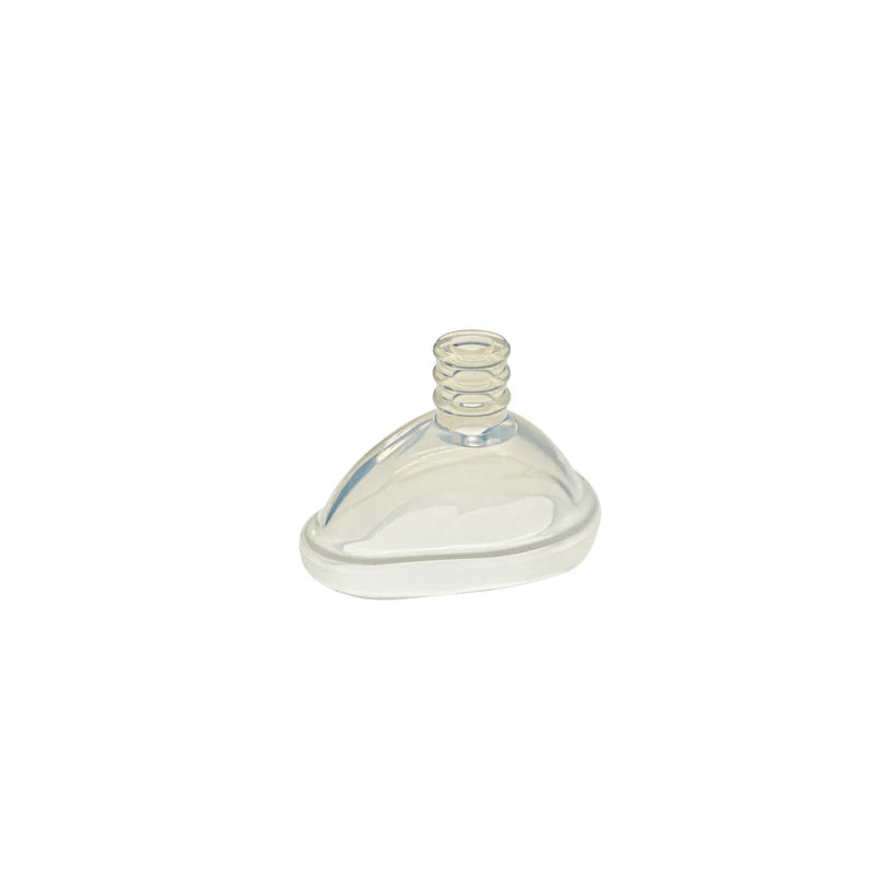 BamuCare Reusable Silicone Anesthesia Mask – First Aid Training Resuscitation Mask for Adult, Child & Infant