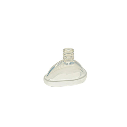 BamuCare Reusable Silicone Anesthesia Mask – First Aid Training Resuscitation Mask for Adult, Child & Infant